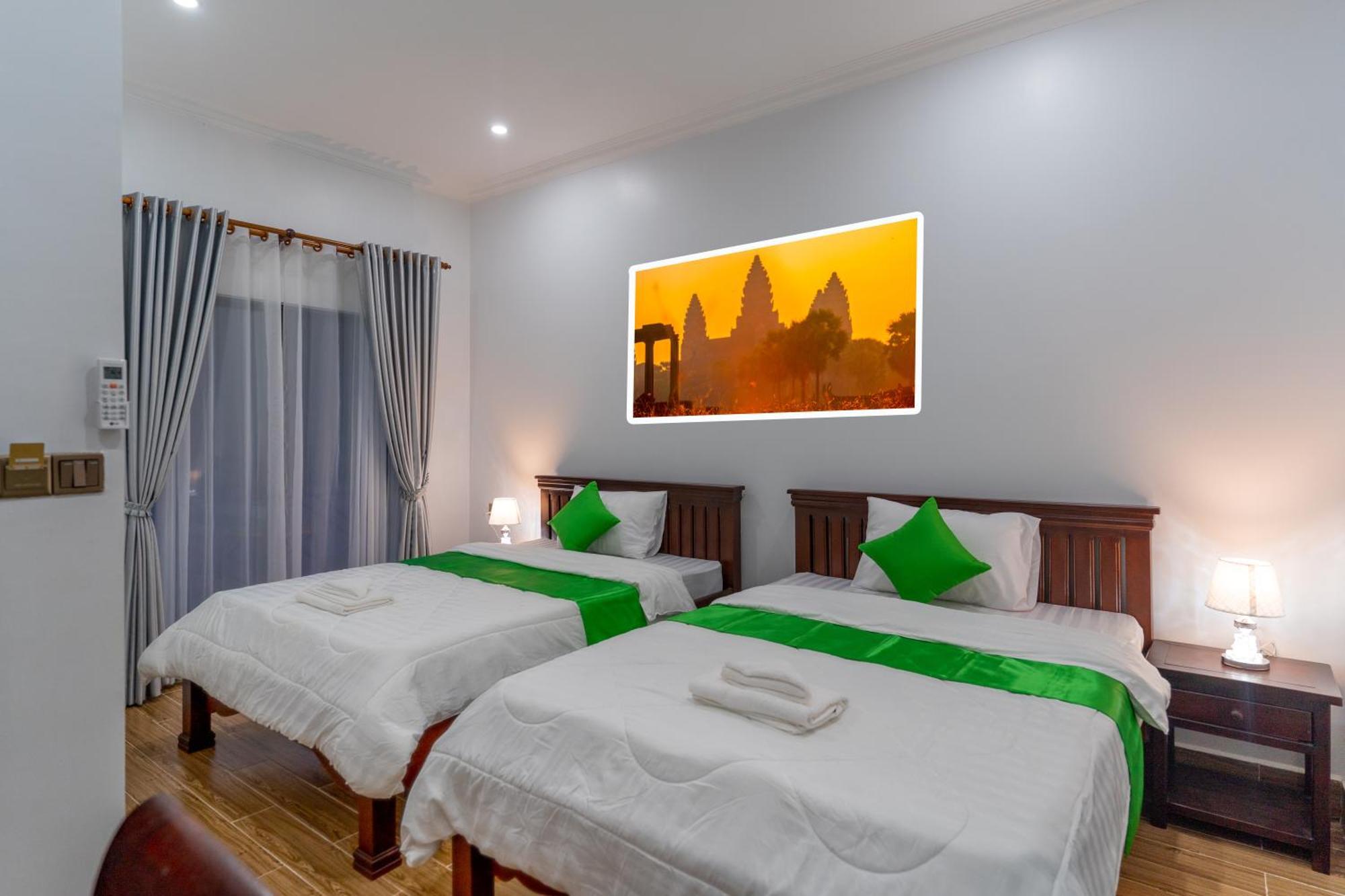 855 Villa Siem Reap Eksteriør bilde