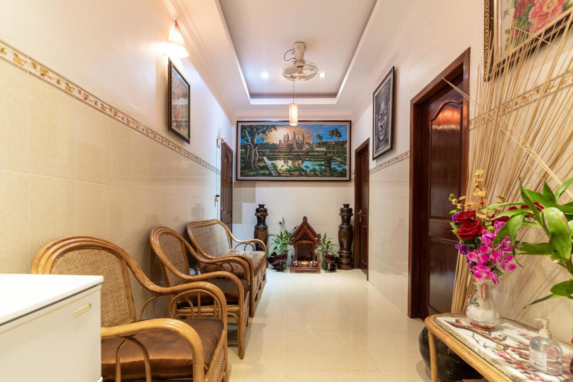 855 Villa Siem Reap Eksteriør bilde