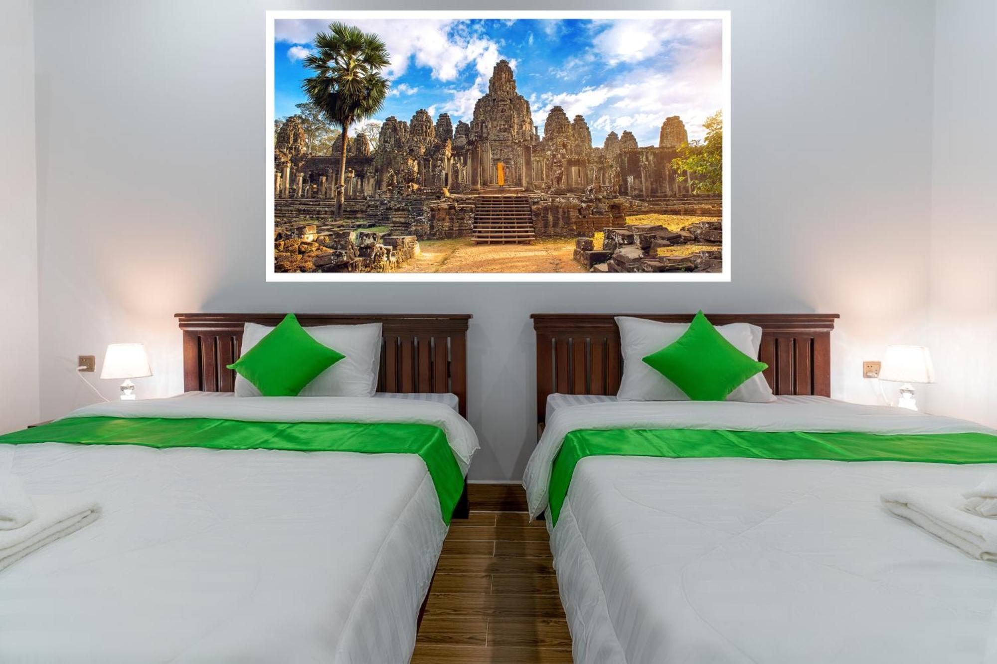 855 Villa Siem Reap Eksteriør bilde