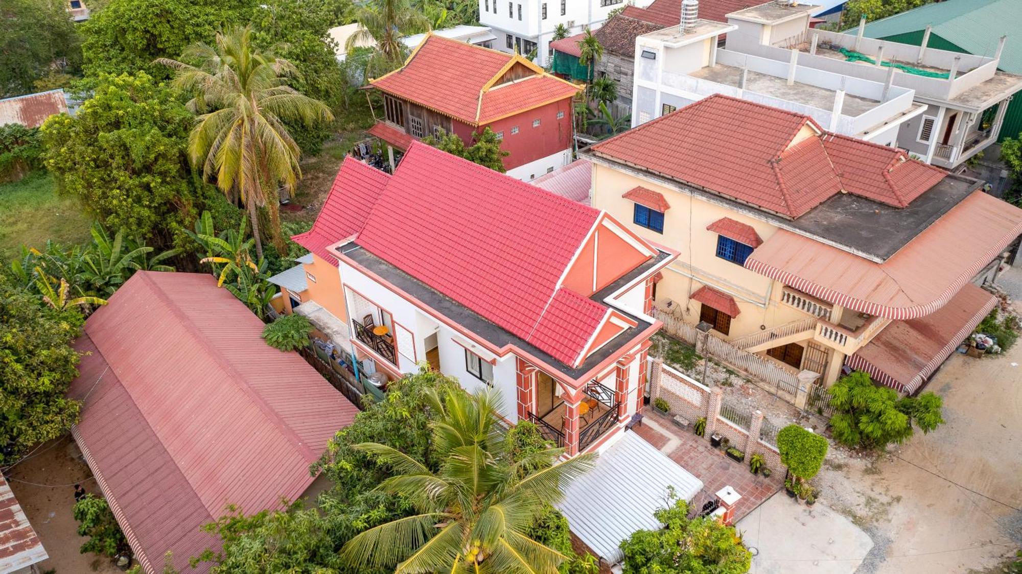 855 Villa Siem Reap Eksteriør bilde