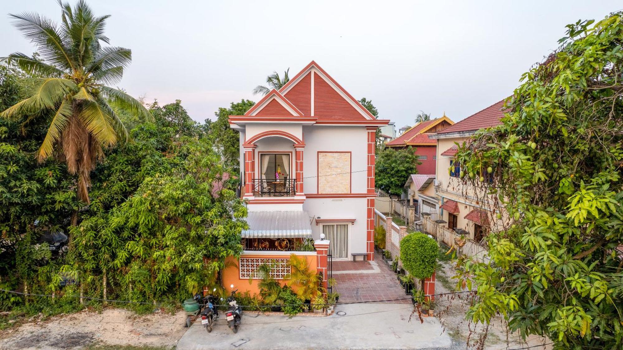 855 Villa Siem Reap Eksteriør bilde