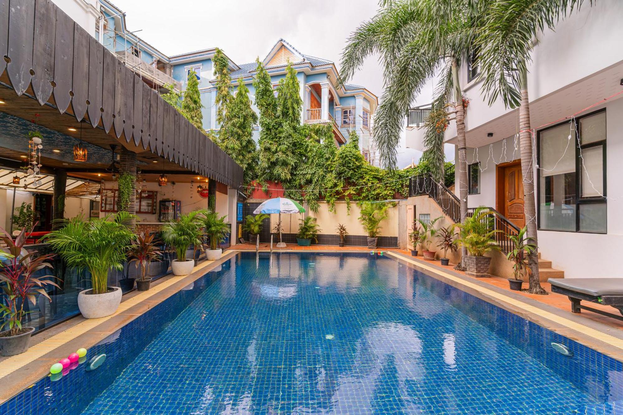 855 Villa Siem Reap Eksteriør bilde